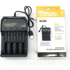 Universal Li-Ion Battery Charger MS-5D84A 2000mA
